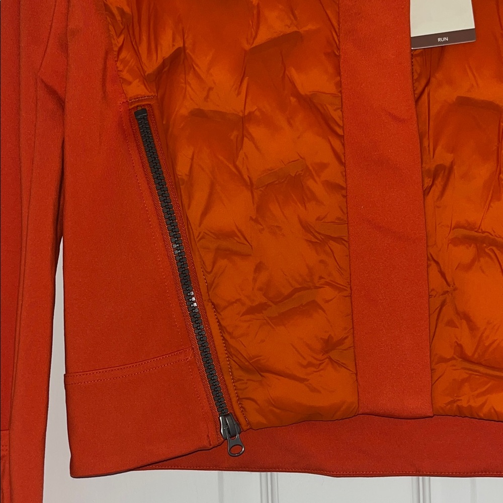 Women's Vibrant Orange Ski Jacket - Picture 2 of 9